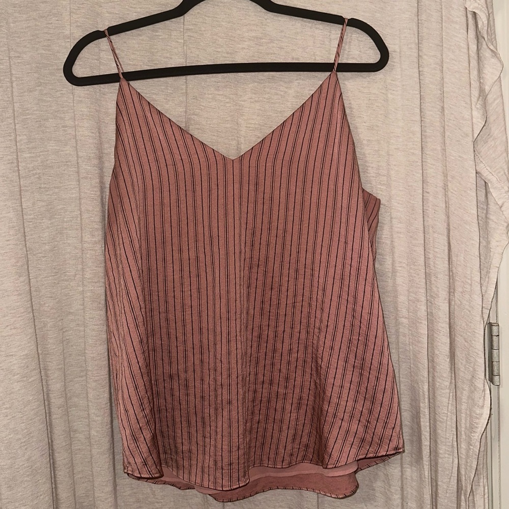 Express Striped tank top